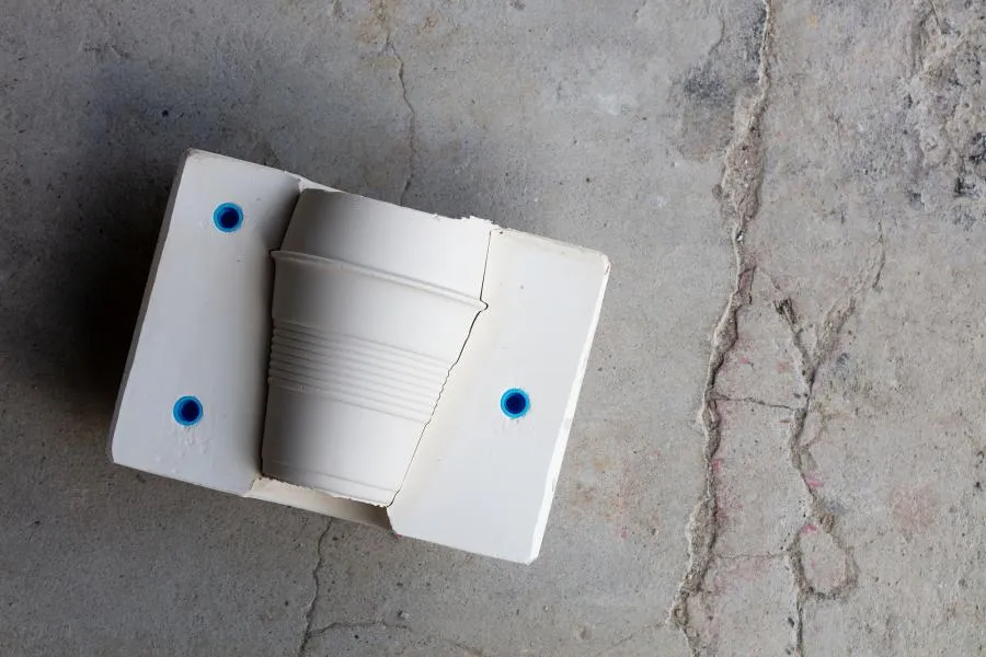 Knickbecher Espresso 0,08l Weiß