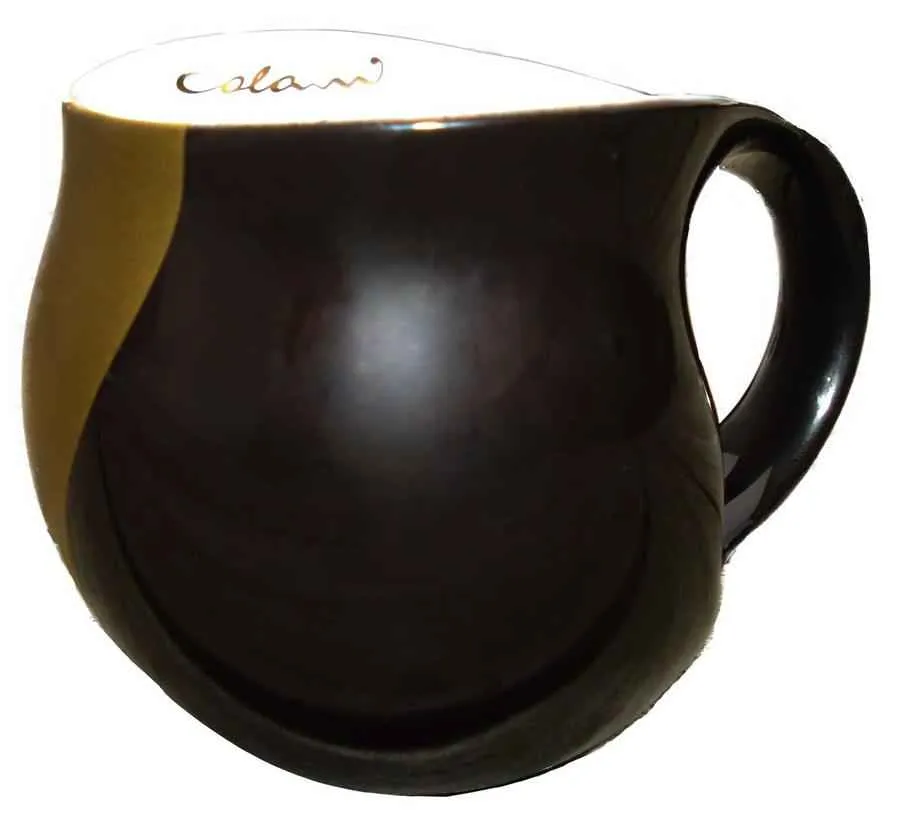 Colani Kaffeebecher black & arrow Gold Colani Kaffeebecher black & arrow Gold