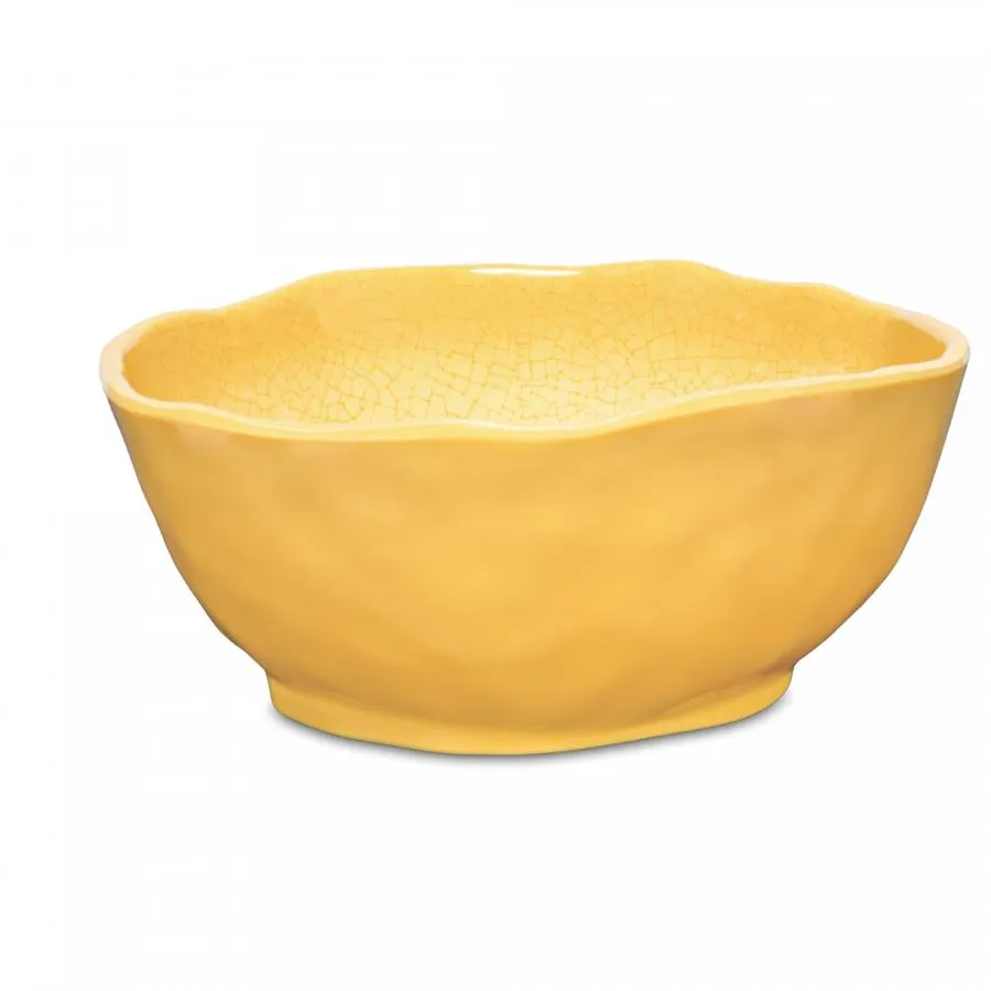 Schälchen Ø 16 cm Atmosfera ocker Set mit 2 Stück