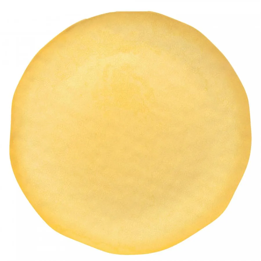 Servierplatte /| Pizzateller Ø 42 cm Atmosfera ocker