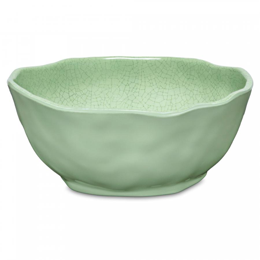 Schälchen Ø 16 cm Atmosfera grün Set mit 2 Stück