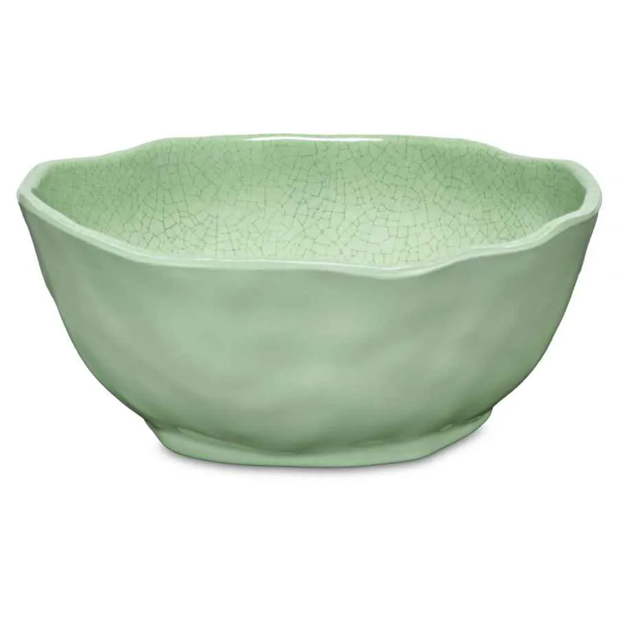 Schälchen Ø 16 cm Atmosfera grün Set mit 2 Stück