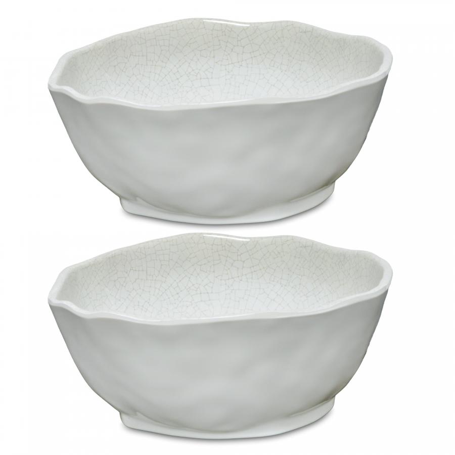 Schälchen Ø 16 cm Atmosfera Taube Set mit 2 Stück