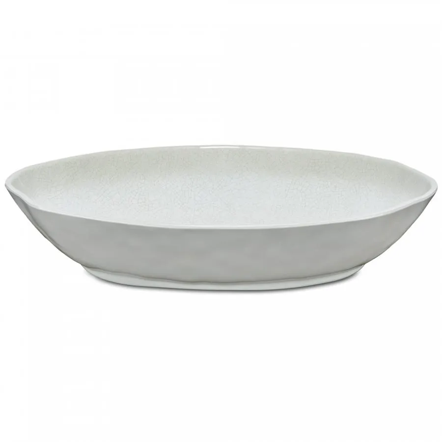 Servierschale oval 33 x 23,5 x 7 cm Atmosfera Taube