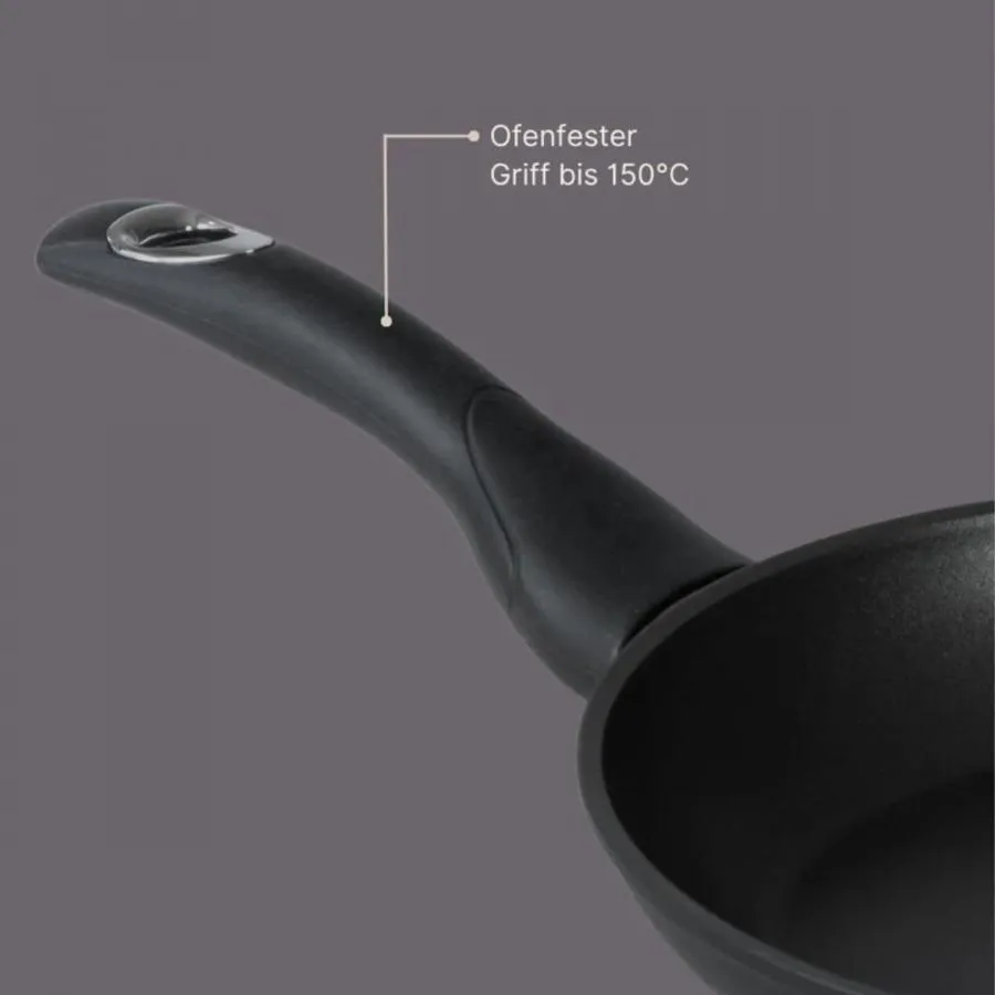 Bratpfanne 28 cm BAF BLACKline für alle Herdarten