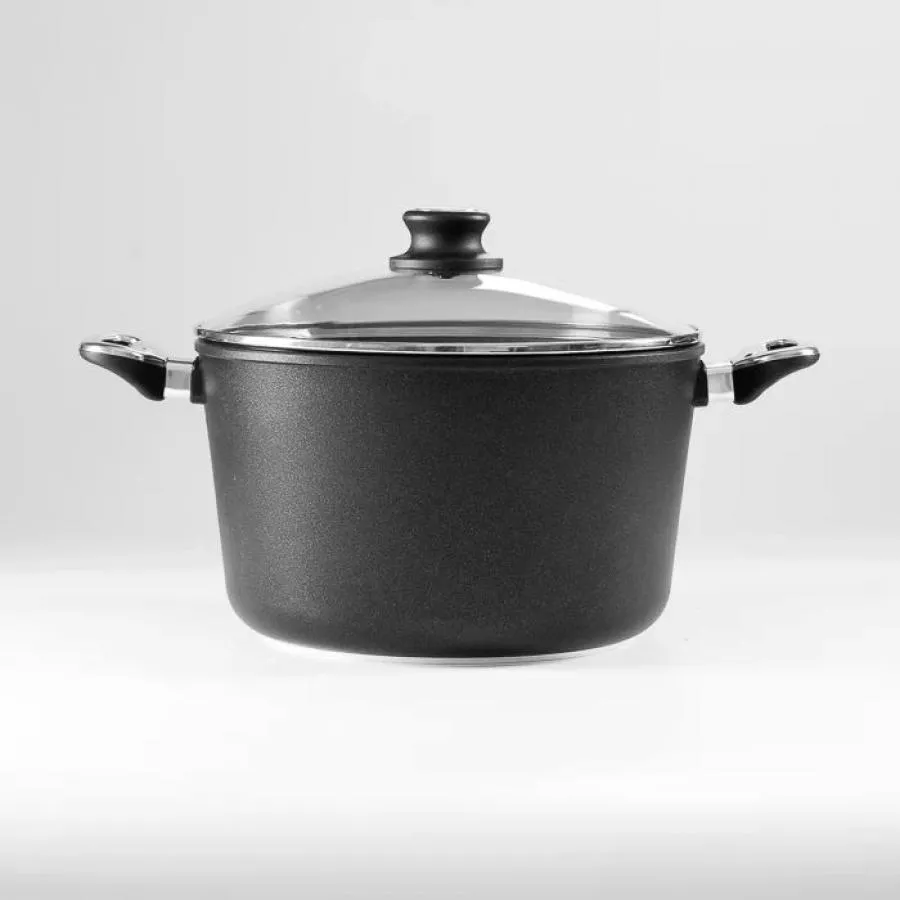 BAF Gemüsetopf/ Suppentopf Gigant Newline Ø 28 cm, 8,2 l inkl. Glasdeckel