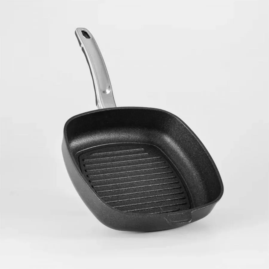 Viereckgrillpfanne 28x28 cm BAF GIGANT Newline für alle Herdarten