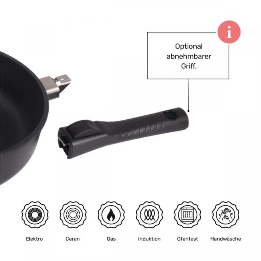 Viereckgrillpfanne 28x28 cm BAF GIGANT Newline für alle Herdarten