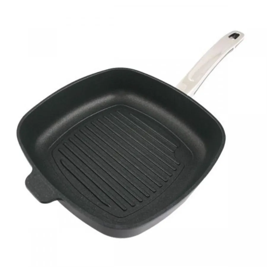 Viereckgrillpfanne 28x28 cm BAF GIGANT Newline für alle Herdarten
