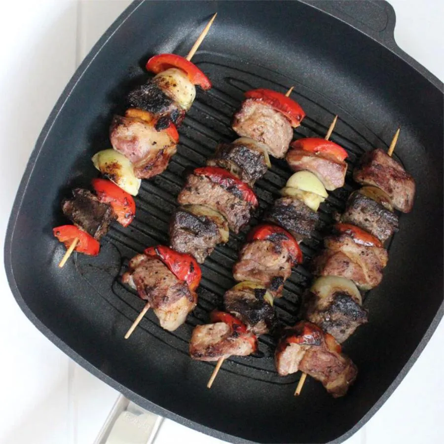 Viereckgrillpfanne 28x28 cm BAF GIGANT Newline für alle Herdarten