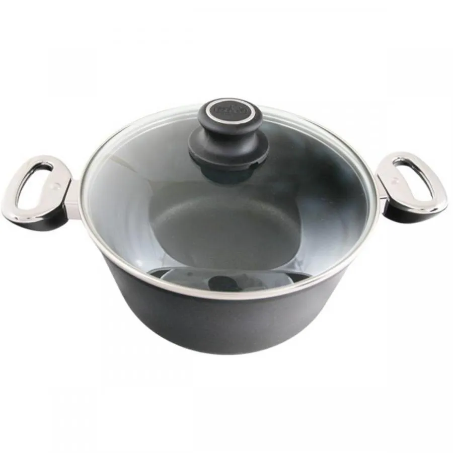 Kochtopf mit Deckel 28 cm BAF GIGANT Newline für alle Herdarten