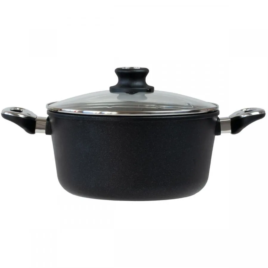 Kochtopf mit Deckel 24 cm BAF GIGANT Newline für alle Herdarten