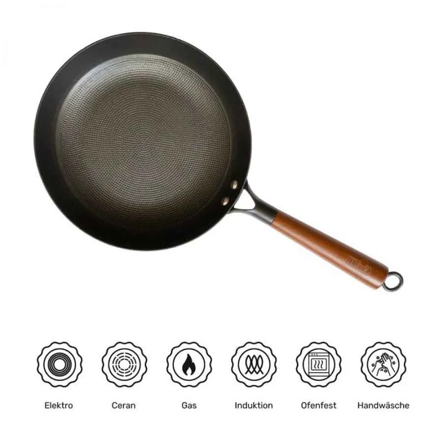 BAF Gusseisen Bratpfanne Rustica Pur 26 cm BAF Gusseisen Bratpfanne Rustica Pur 26 cm