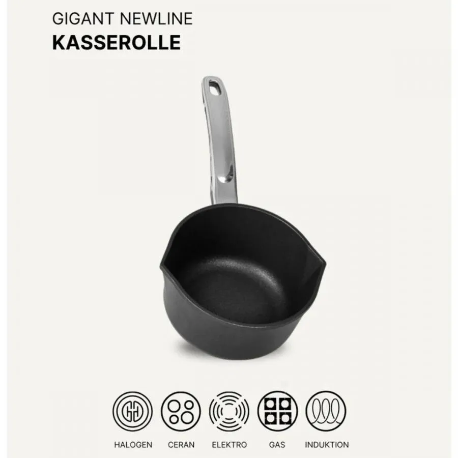 Stieltopf / Kasserolle 18 cm BAF GIGANT Newline für alle Herdarten