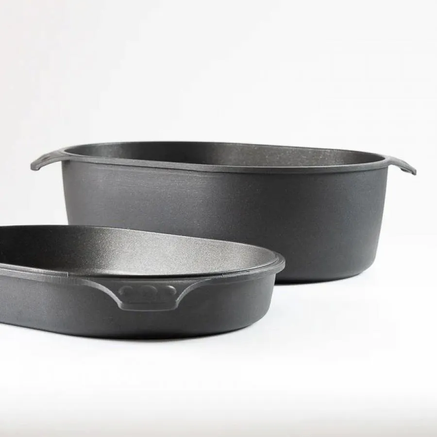 BAF Superbräter mit Grilldeckel 40 x 28 x h 13 cm, 9,8 l GIGANT Newline BAF Superbräter mit Grilldeckel 40 x 28 x h 13 cm, 9,8 l GIGANT Newline