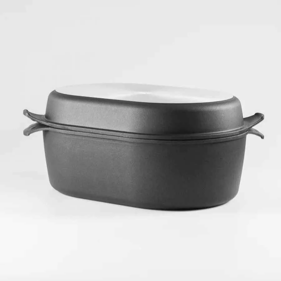 BAF Superbräter mit Grilldeckel 40 x 28 x h 13 cm, 9,8 l GIGANT Newline BAF Superbräter mit Grilldeckel 40 x 28 x h 13 cm, 9,8 l GIGANT Newline