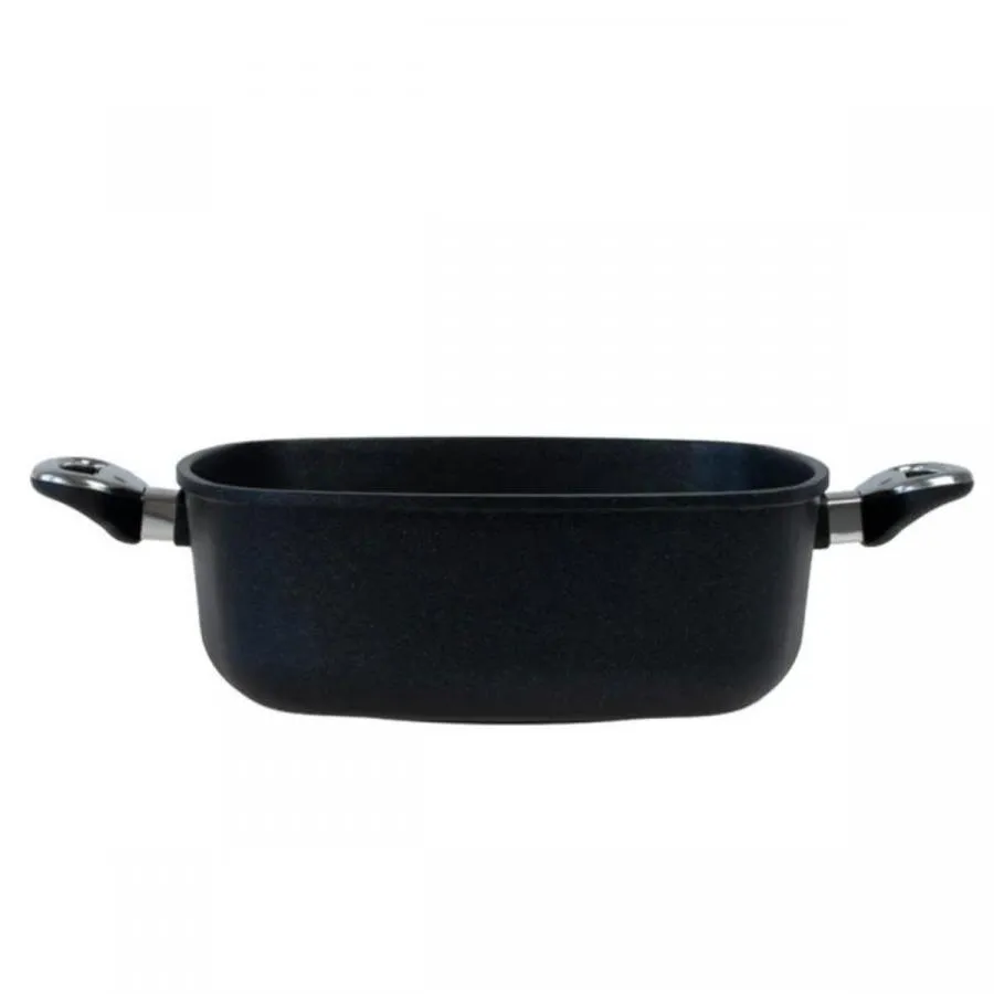 Viereckbräter mit Deckel 28x28 cm BAF GIGANT Newline für alle Herdarten