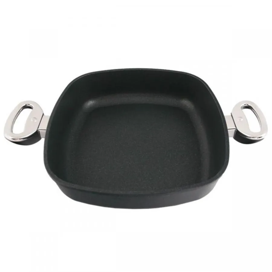 Viereckservierpfanne 28x28 cm BAF GIGANT Newline für alle Herdarten