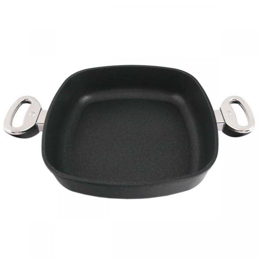 Viereckservierpfanne 26x26 cm BAF GIGANT Newline für alle Herdarten