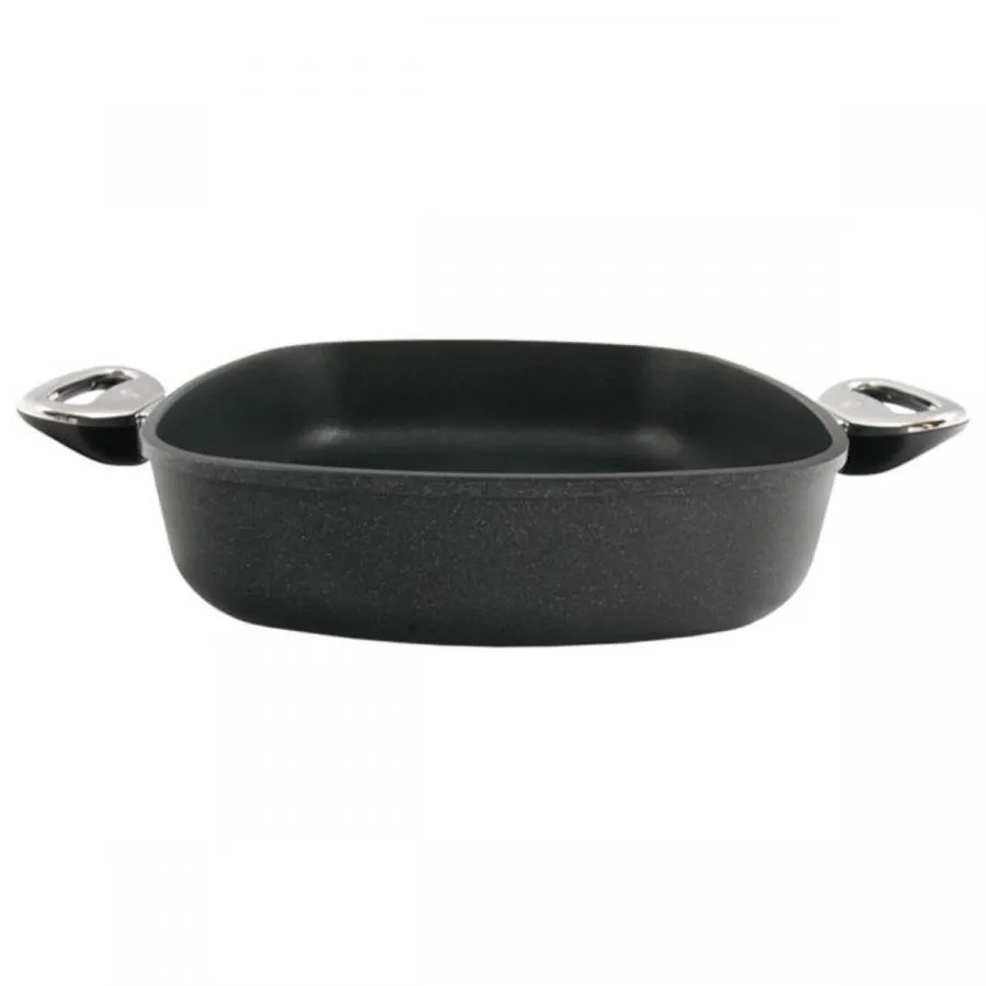 Viereckservierpfanne 28x28 cm BAF GIGANT Newline für alle Herdarten
