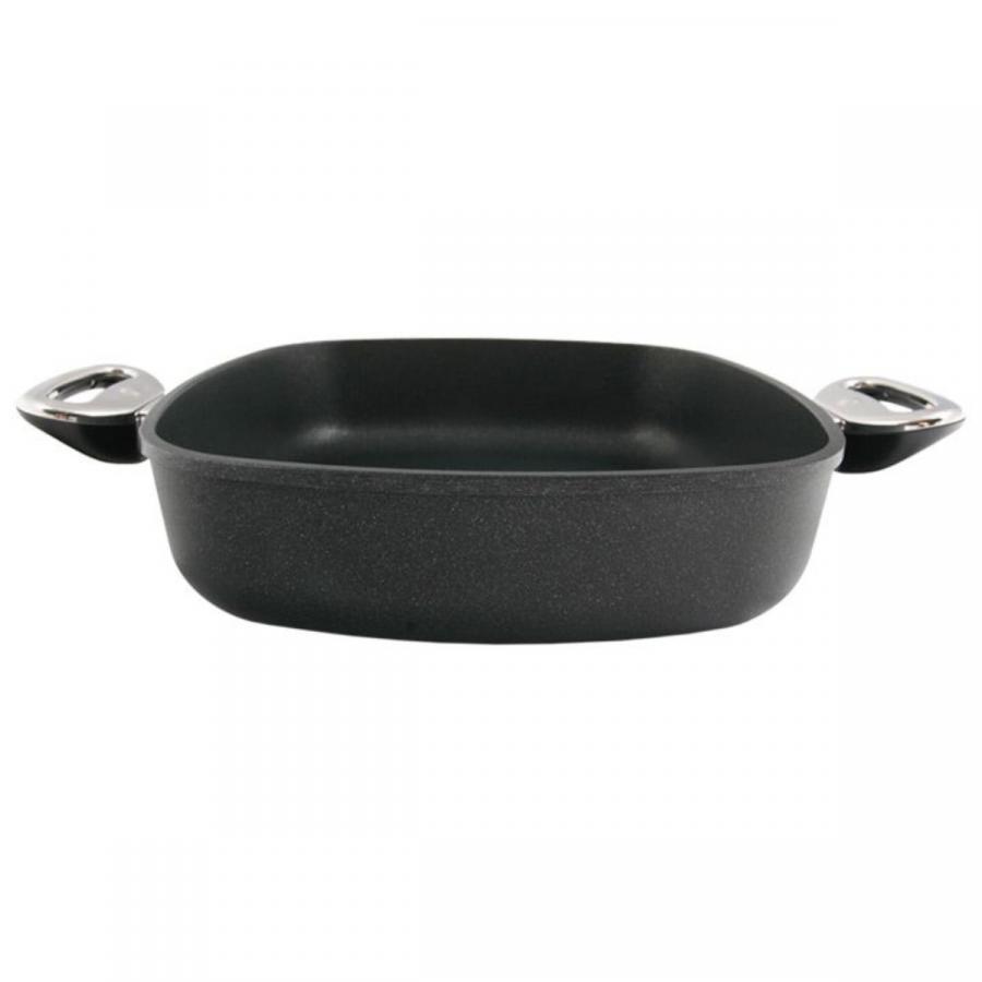 Viereckservierpfanne 26x26 cm BAF GIGANT Newline für alle Herdarten