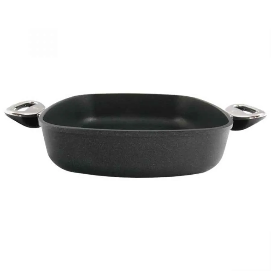 Viereckservierpfanne 26x26 cm BAF GIGANT Newline für alle Herdarten