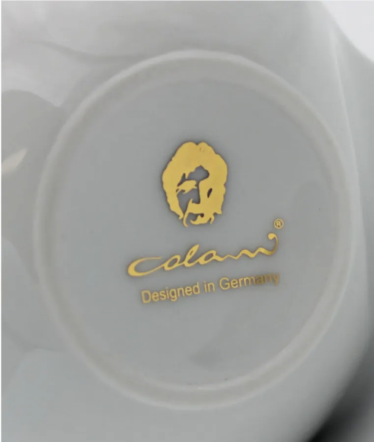 Colani Kaffeebecher Drops gold Colani Kaffeebecher Drops gold