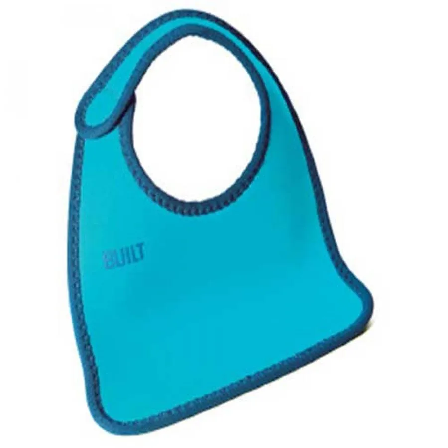 BUILT Neopren Kinder - Lätzchen blau CBI BUILT Neopren Kinder - Lätzchen blau CBI