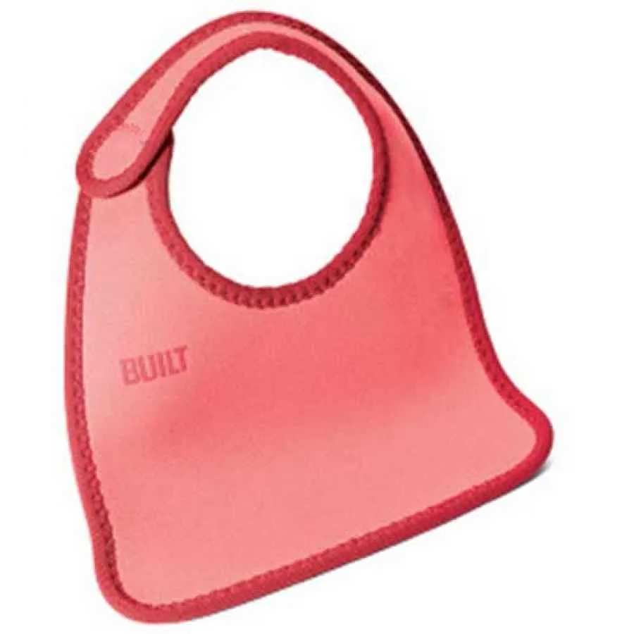BUILT Neopren Kinder - Lätzchen rot CBI BUILT Neopren Kinder - Lätzchen rot CBI
