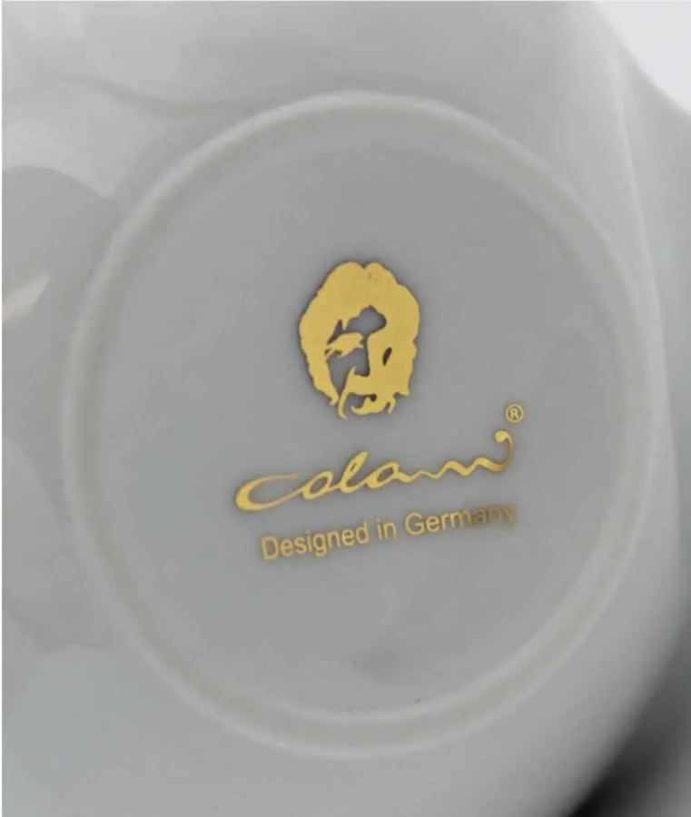 Colani Kaffeebecher Drops gold