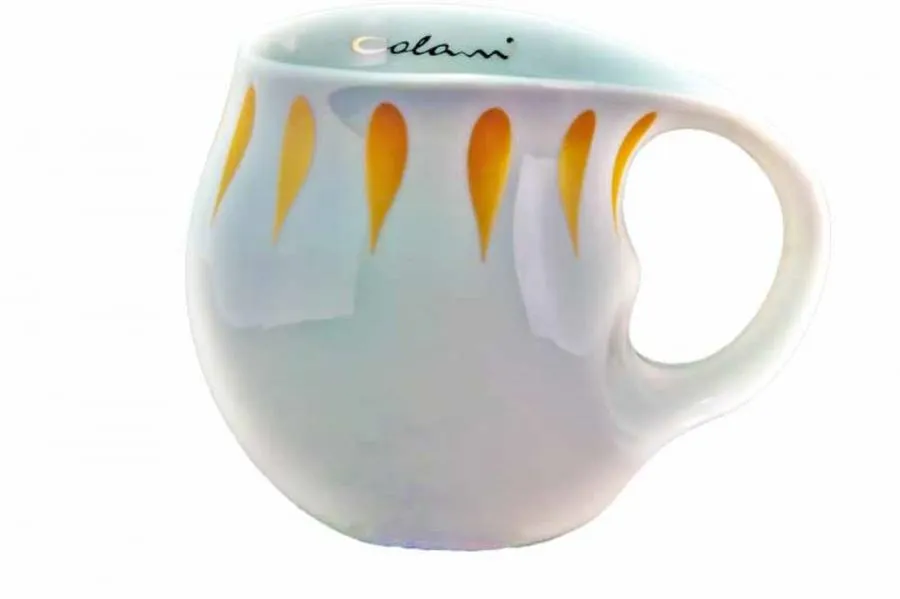 Colani Kaffeebecher Drops gold