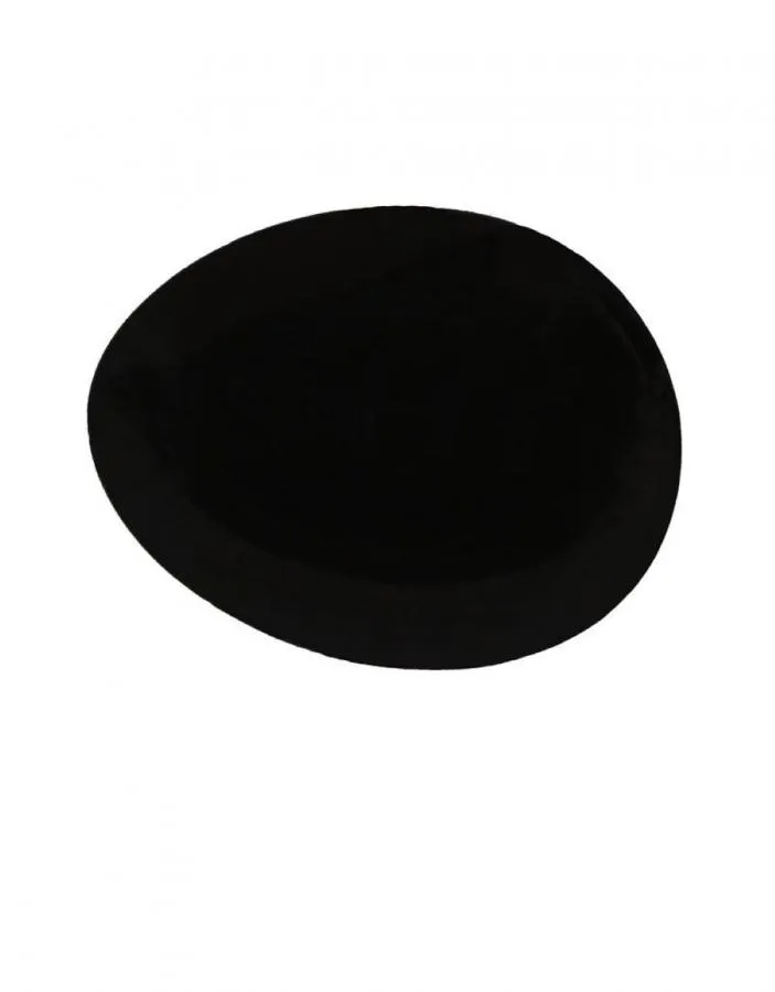 Luigi Colani Porzellan Untertasse für Jumbotasse schwarz