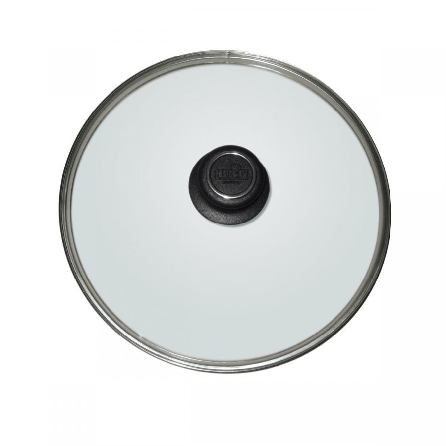 Bratpfanne 24 cm mit Deckel BAF BASICline für Elektro, Gas, Ceran