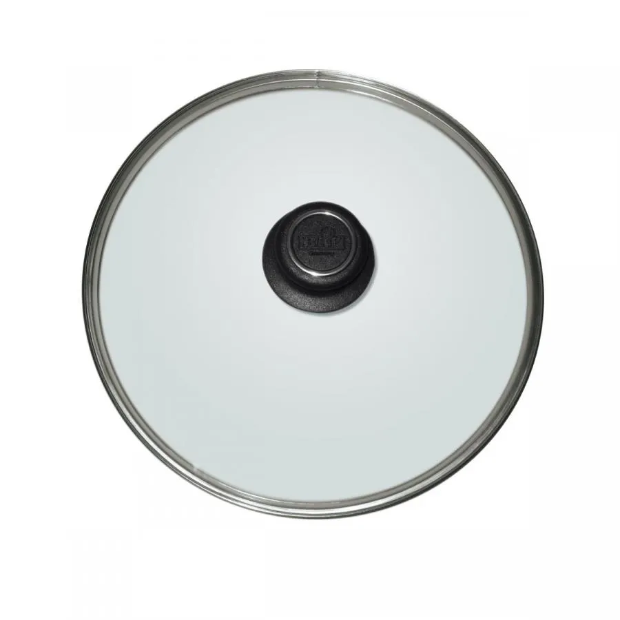 Bratpfanne 24 cm mit Deckel BAF BASICline für Elektro, Gas, Ceran