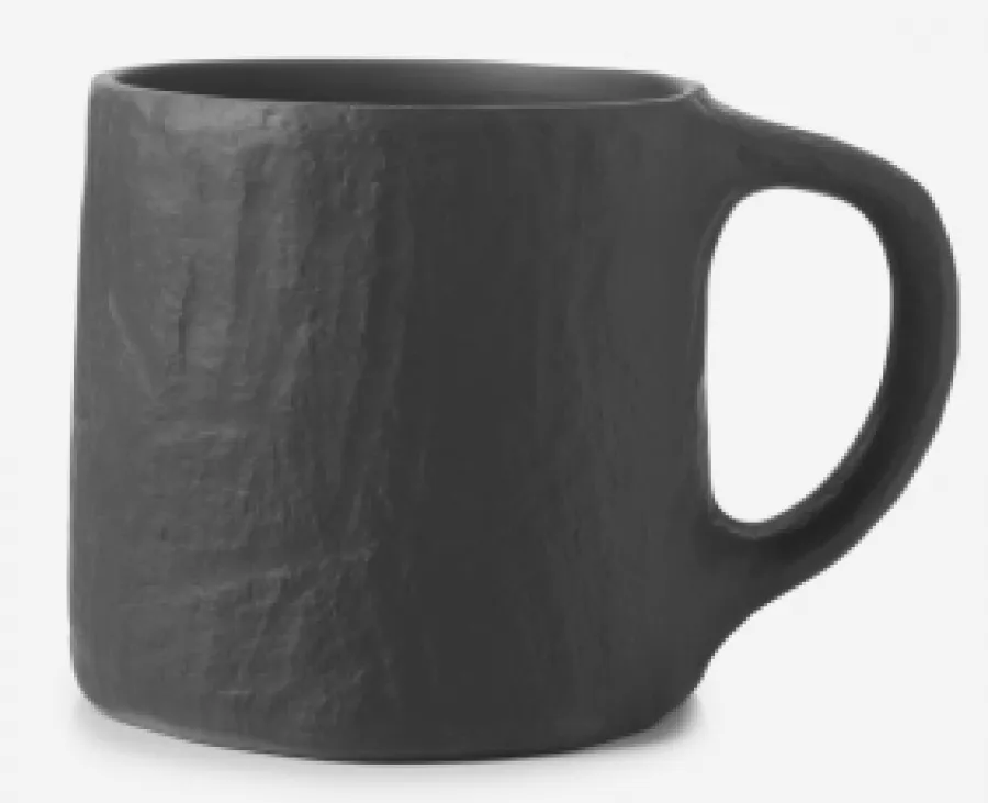 YLI MUG/ HENKELBECHER 33 CL Matt schiefer style YLI MUG/ HENKELBECHER 33 CL Matt schiefer style