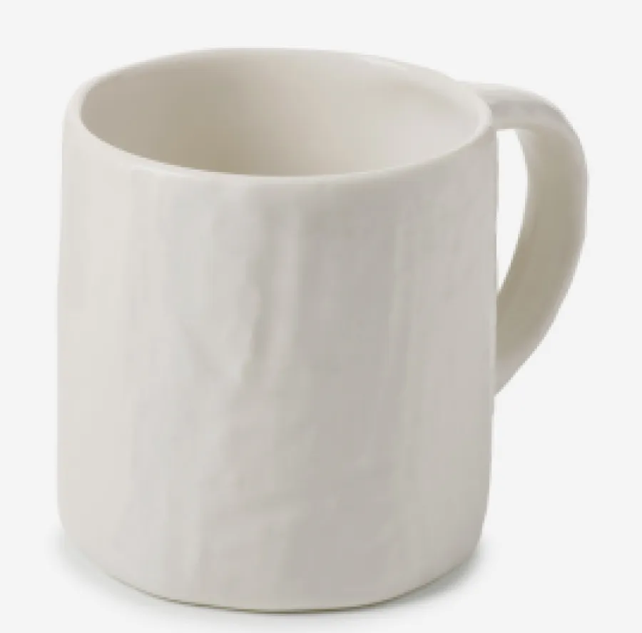 YLI MUG/ HENKELBECHER 33 CL Alabaster Weiss YLI MUG/ HENKELBECHER 33 CL Alabaster Weiss