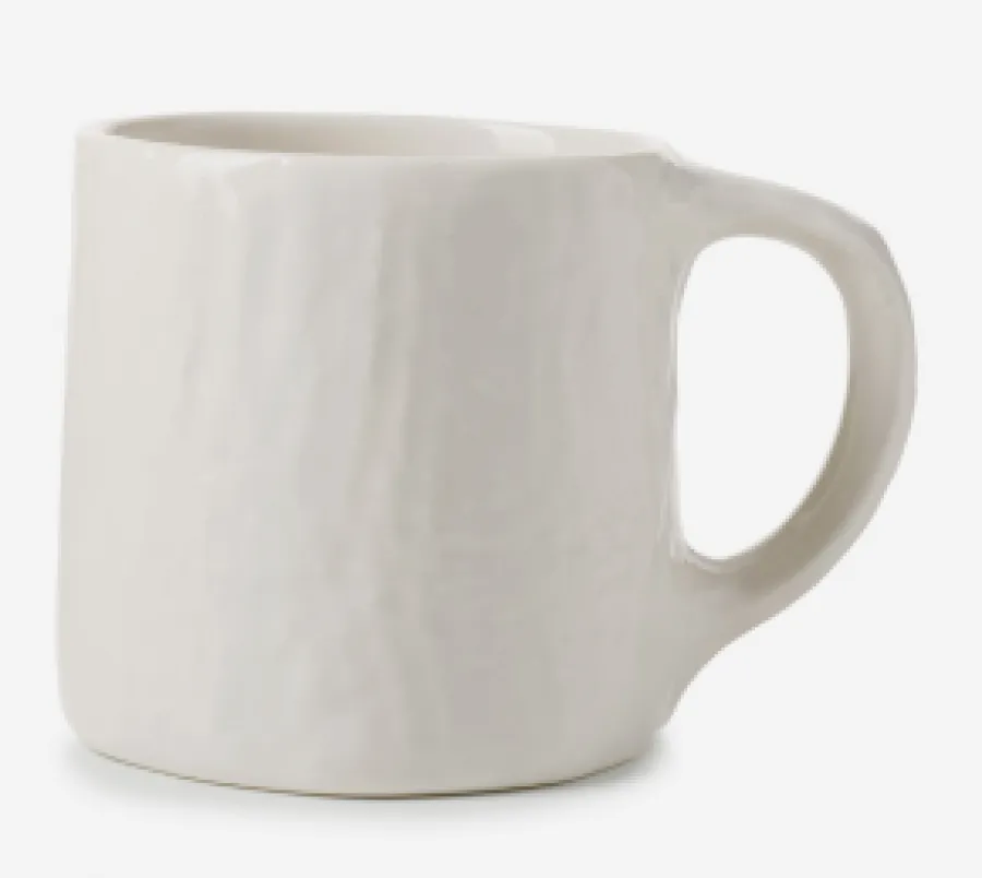 YLI MUG/ HENKELBECHER 33 CL Alabaster Weiss YLI MUG/ HENKELBECHER 33 CL Alabaster Weiss