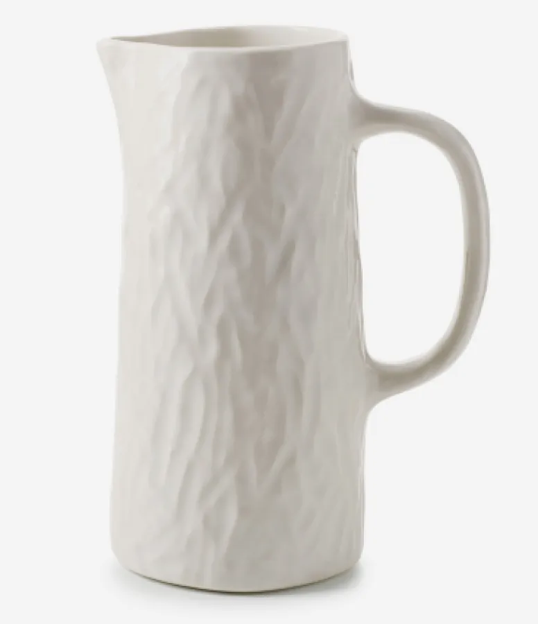 YLI WASSERKRUG/ PITCHER/ VASE 1,2 L Alabaster Weiss YLI WASSERKRUG/ PITCHER/ VASE 1,2 L Alabaster Weiss