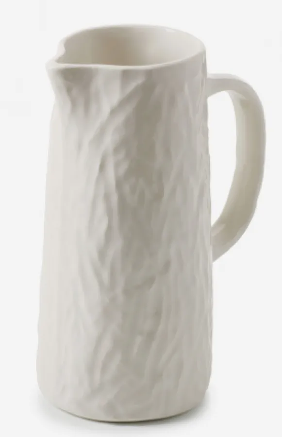 YLI WASSERKRUG/ PITCHER/ VASE 1,2 L Alabaster Weiss YLI WASSERKRUG/ PITCHER/ VASE 1,2 L Alabaster Weiss
