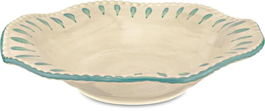 Suppenteller Domitilla Aqua Grün