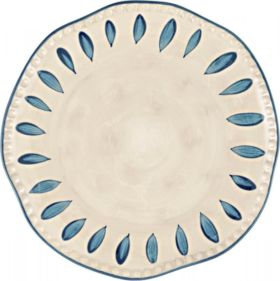 Servierteller Domitilla Nachtblau