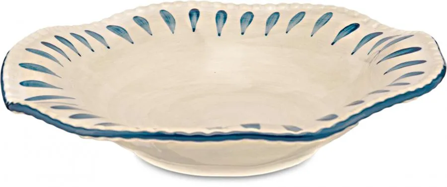 Suppenteller Domitilla Nachtblau