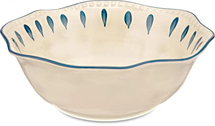 Salatschüssel Domitilla Nachtblau