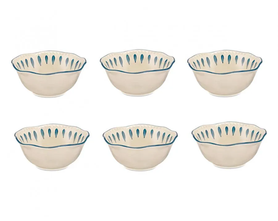 Beilagenschale Domitilla Nachtblau