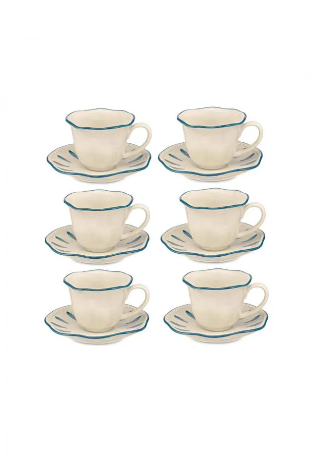 Espressotasse mit Untertasse Domitilla Nachtblau