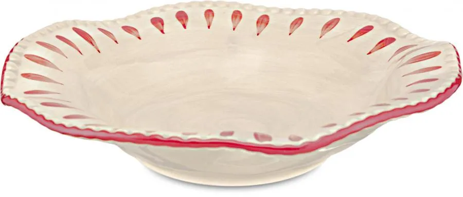 Suppenteller Domitilla Magenta