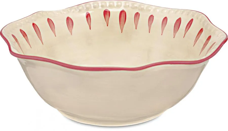 Salatschüssel Domitilla Magenta