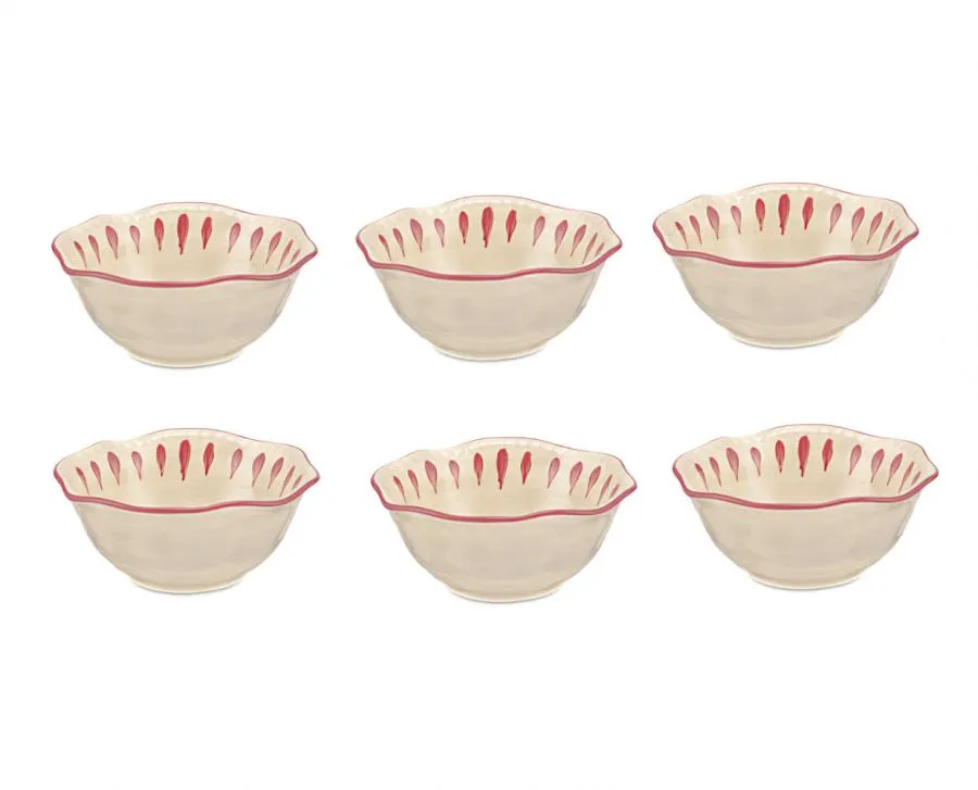 Beilagenschale Domitilla Magenta