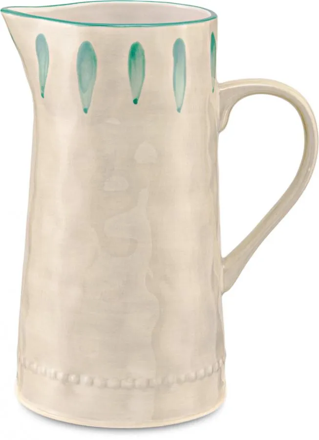 Karaffe Domitilla Aqua Grün