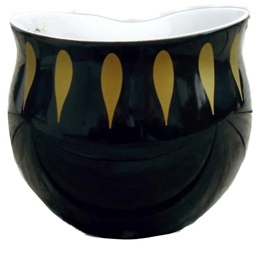 Colani Kaffeebecher black & drops Gold Colani Kaffeebecher black & drops Gold